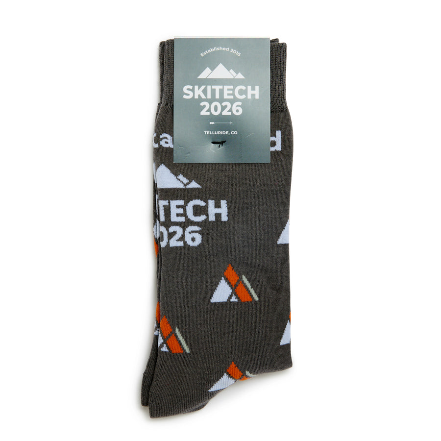 Solos custom bamboo dress socks