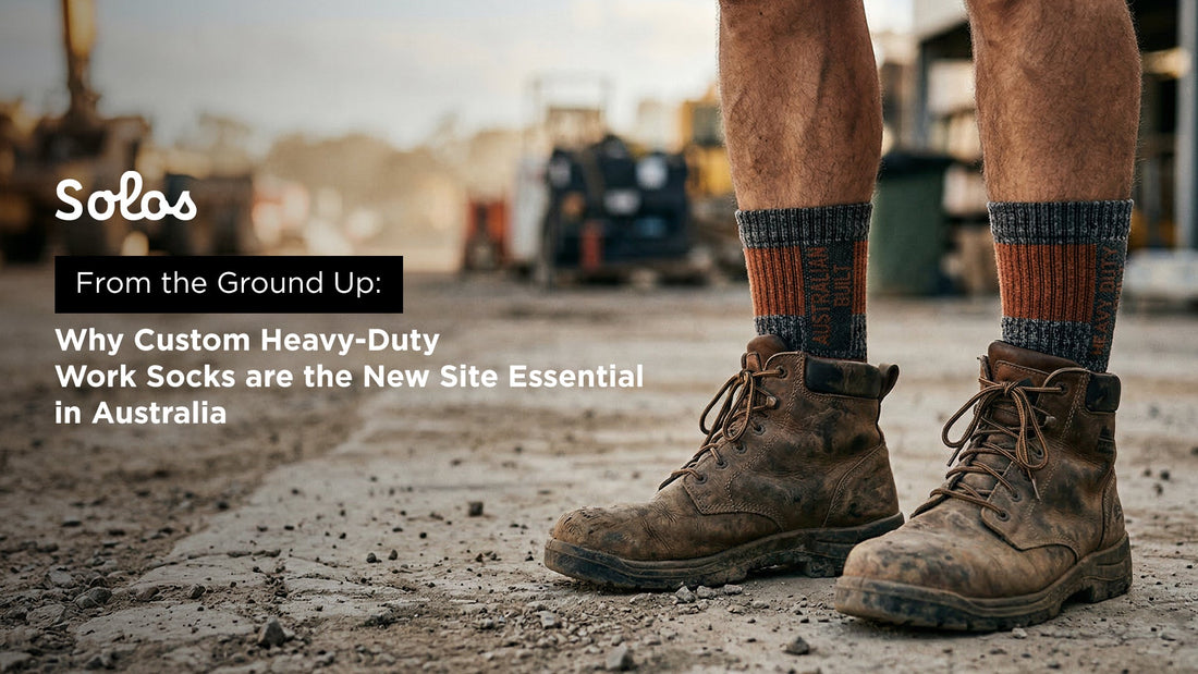 From the Ground Up: Why Custom Heavy-Duty Work Socks are the New Site Essential in Australia