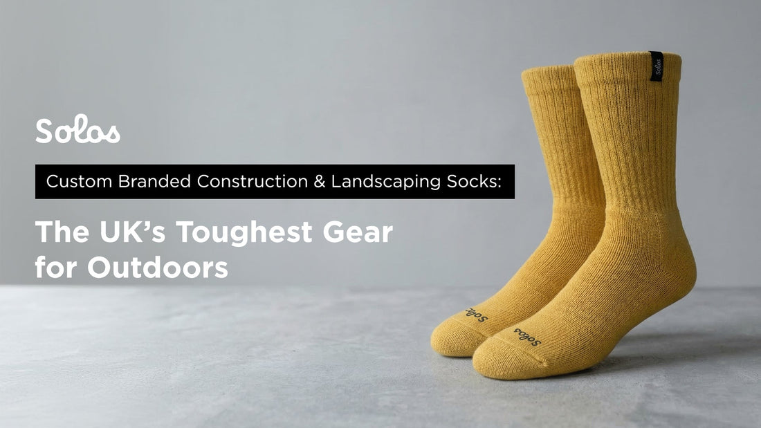 Custom Branded Construction & Landscaping Socks: The UK’s Toughest Gear for Outdoors