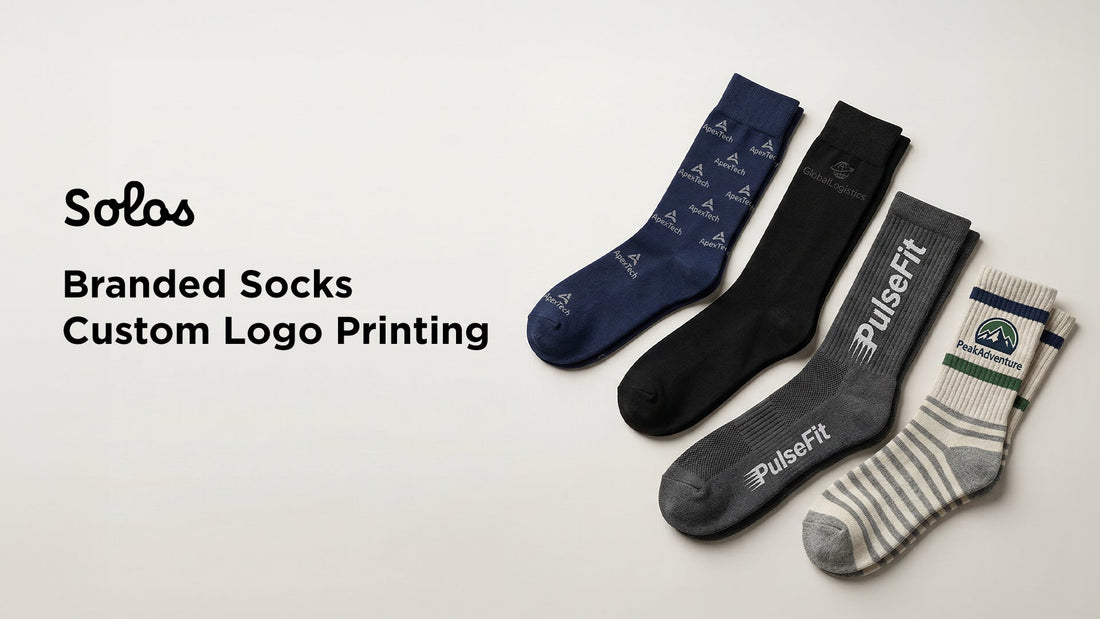 Branded Socks | Custom Logo Printing
