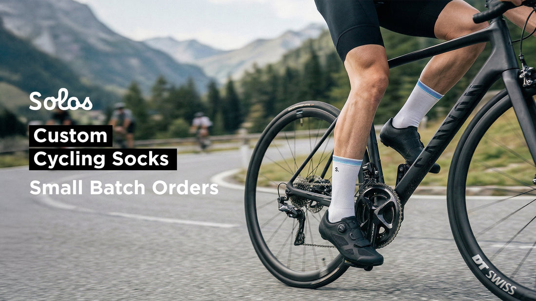 Custom Socks Low Minimum | Small Batch Orders