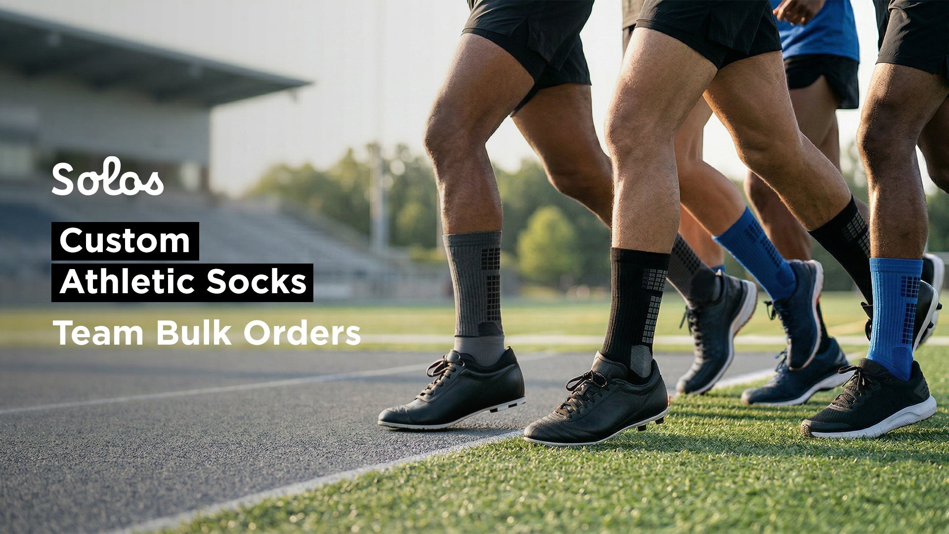 Custom Athletic Socks | Team Bulk Orders