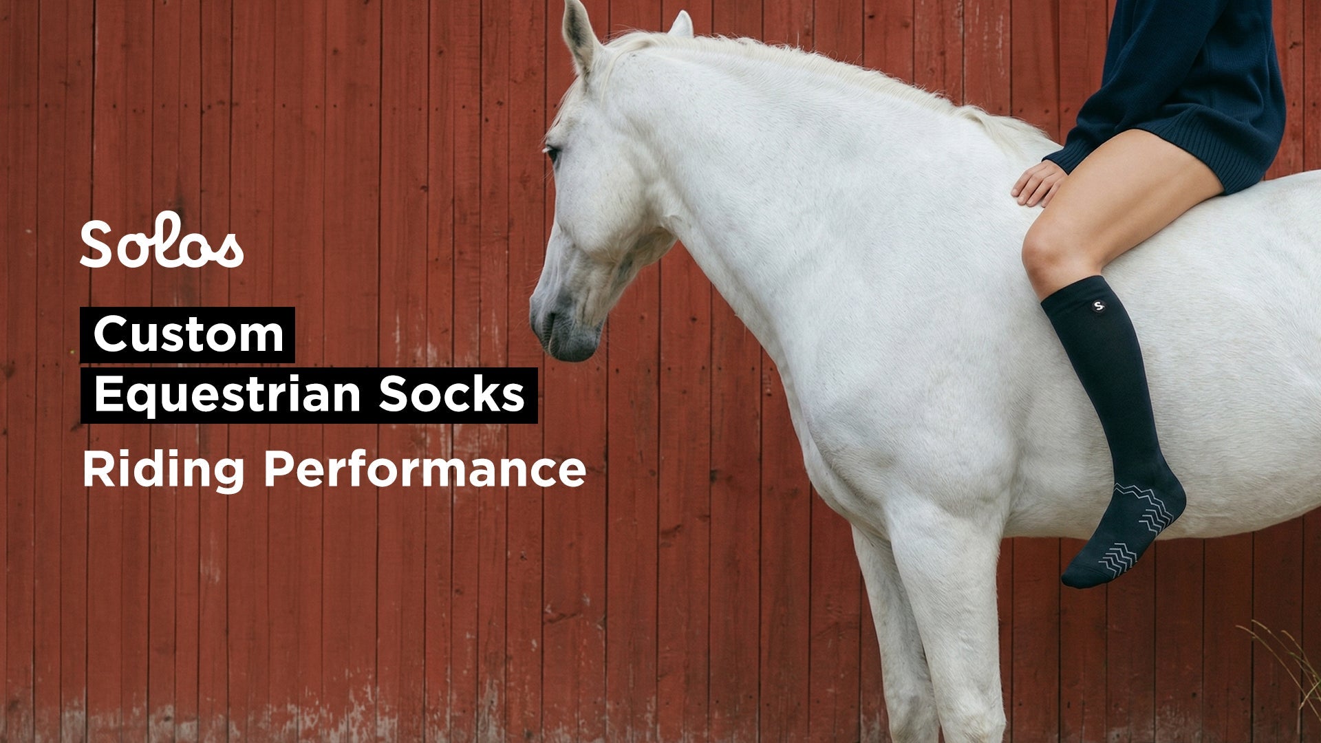Custom Equestrian Socks | Riding Performance