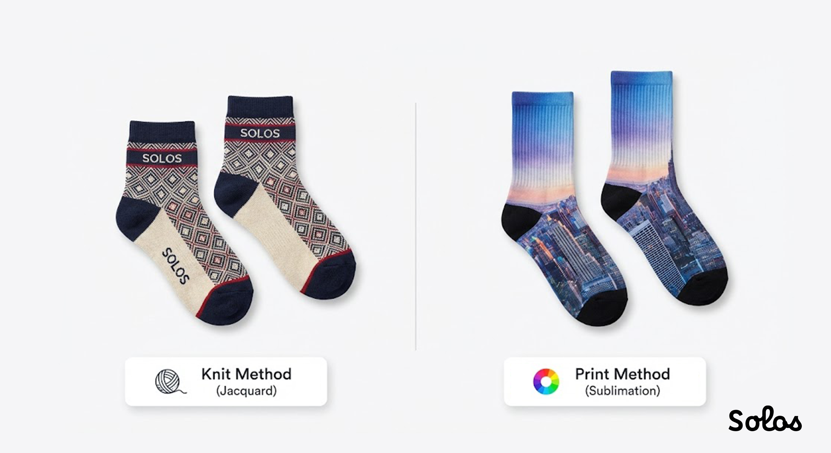The Ultimate Solos Socks Buyer's Guide: Choosing the Best Custom Socks for Your Brand