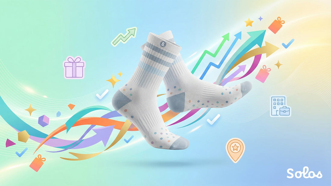 From Tradeshows to Boardrooms: How to Use Socks with Logo to Boost Your ROI