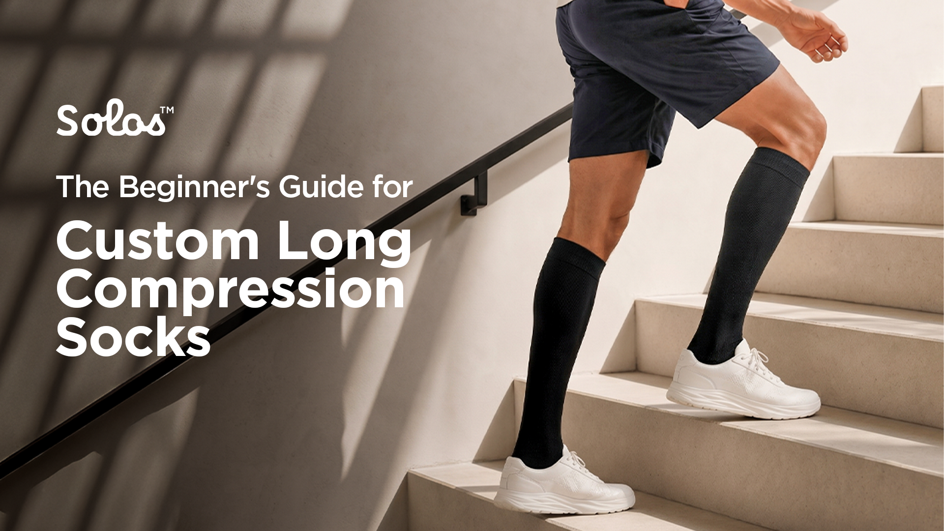 Custom Long Compression Socks | Medical Grade — The Beginner's Guide to Choosing Without Regret