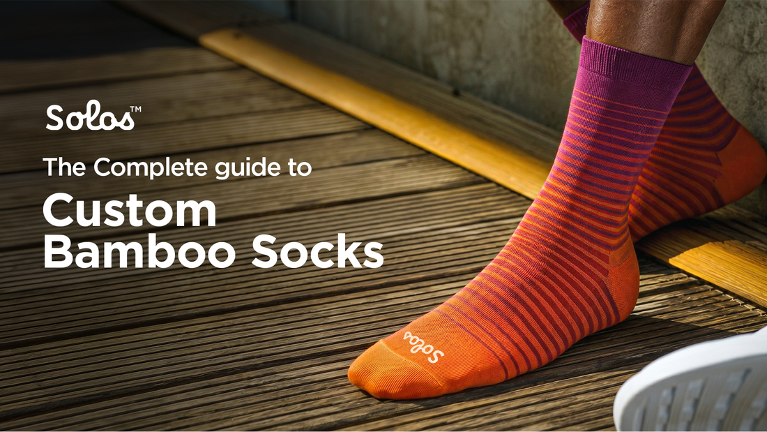 The Complete Guide to Custom Bamboo Socks: Benefits, Cost & MOQs