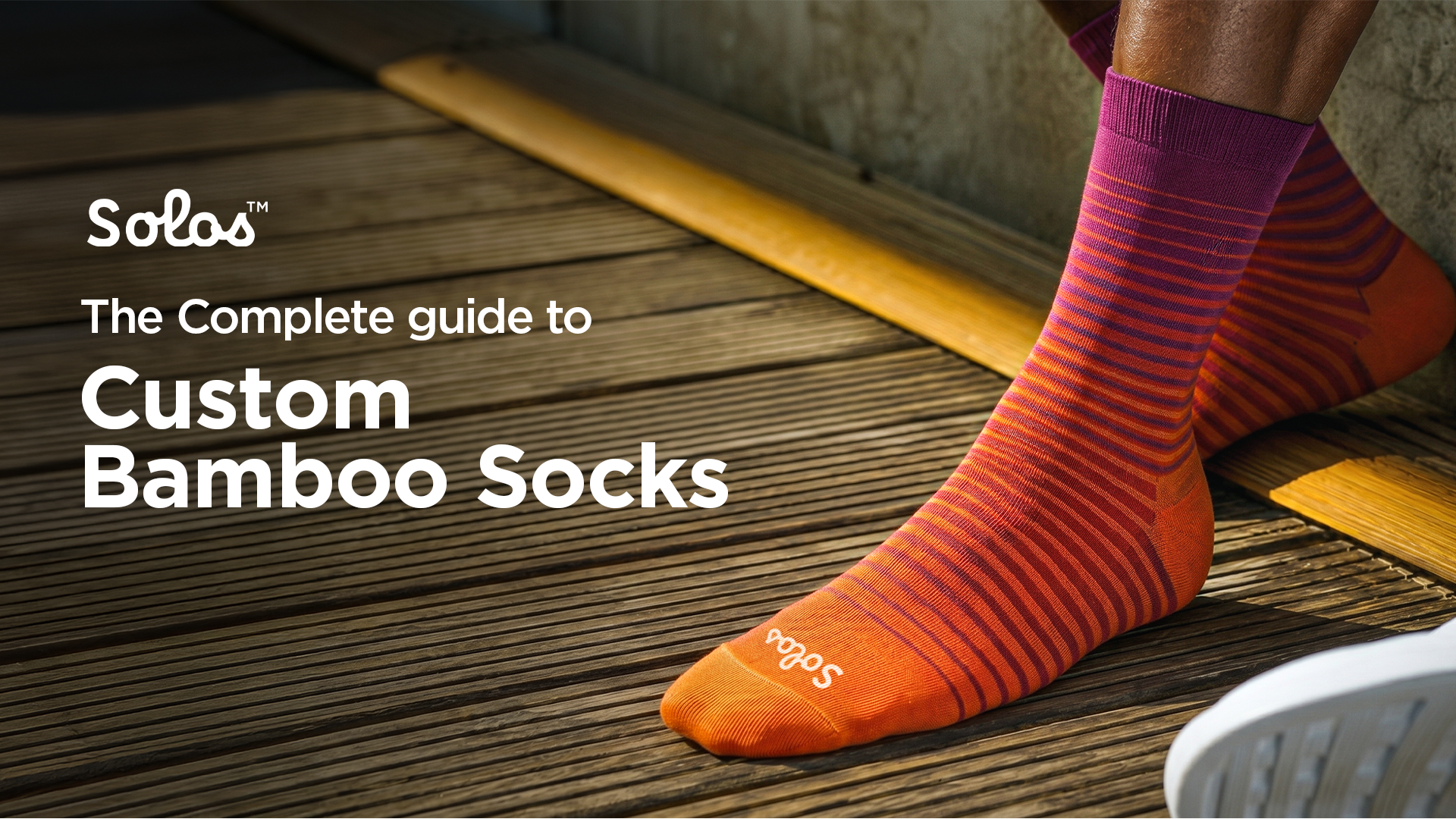 The Complete Guide to Custom Bamboo Socks: Benefits, Cost & MOQs