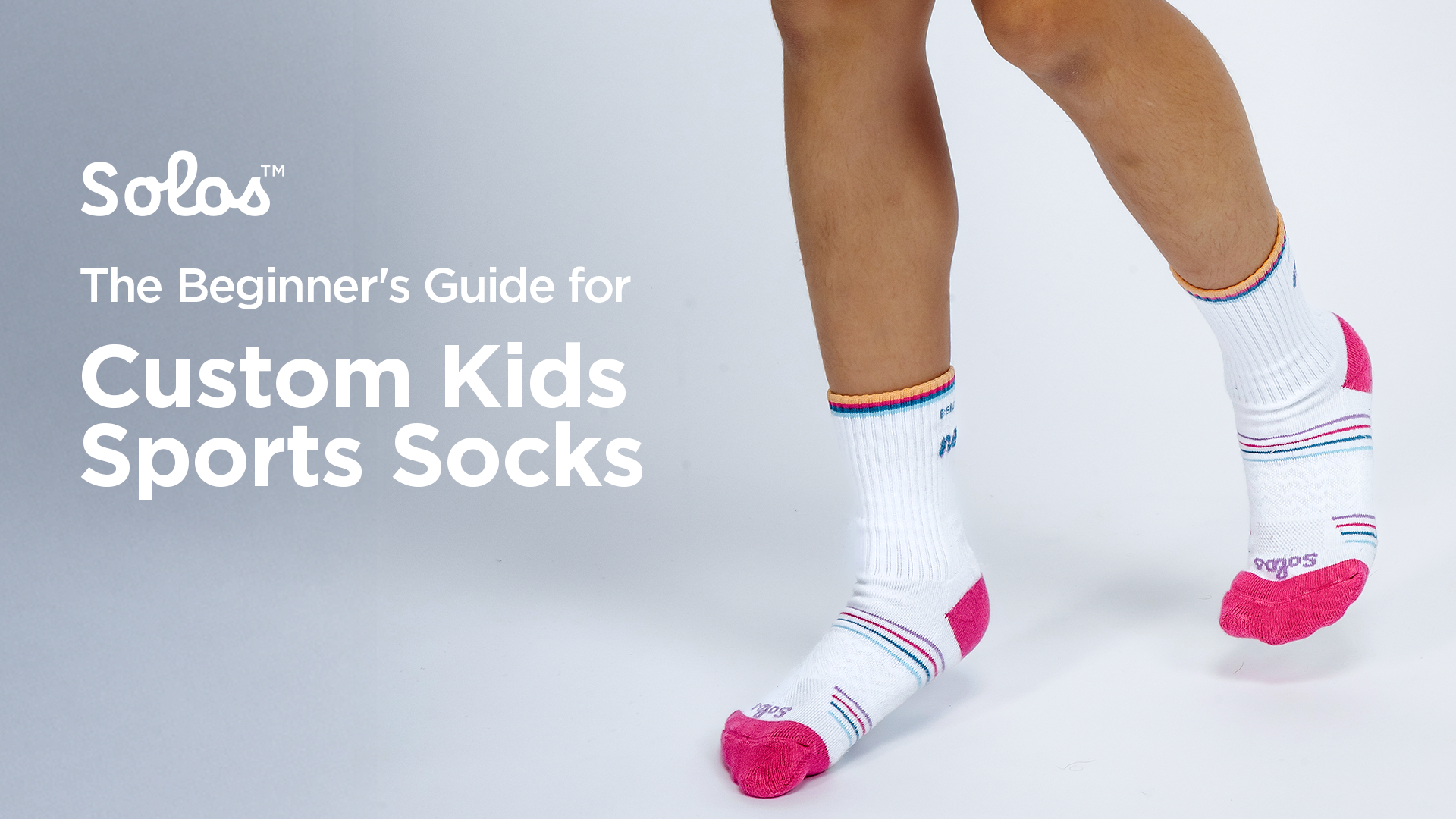Custom Kids Sports Socks | Team Orders — The Beginner's Guide for Coaches and Sports Parents