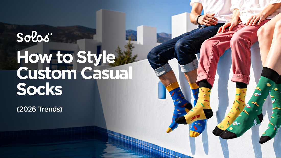 How to Style Custom Casual Socks (2026 Trends)