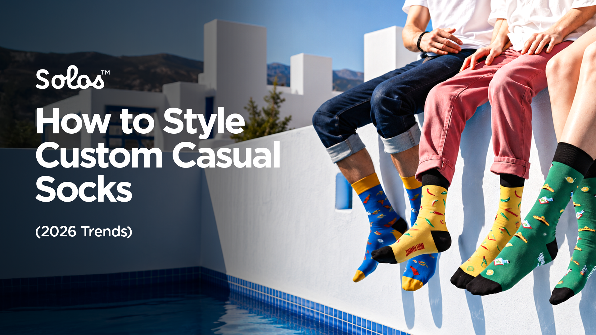 How to Style Custom Casual Socks (2026 Trends)