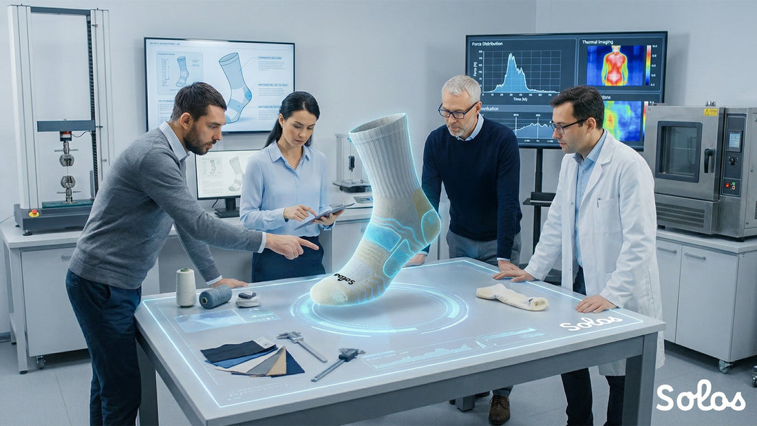 Step Up Your Game: Designing High-Performance Custom Athletic Socks