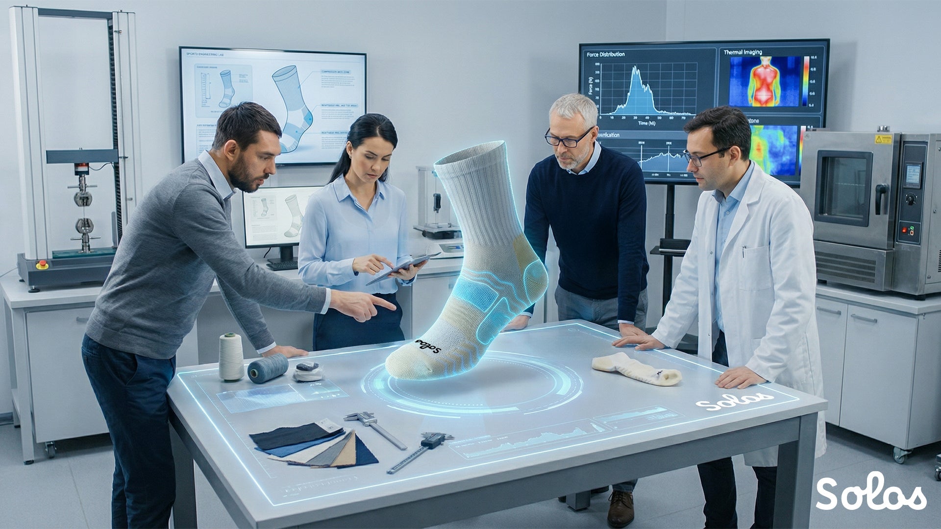 Step Up Your Game: Designing High-Performance Custom Athletic Socks