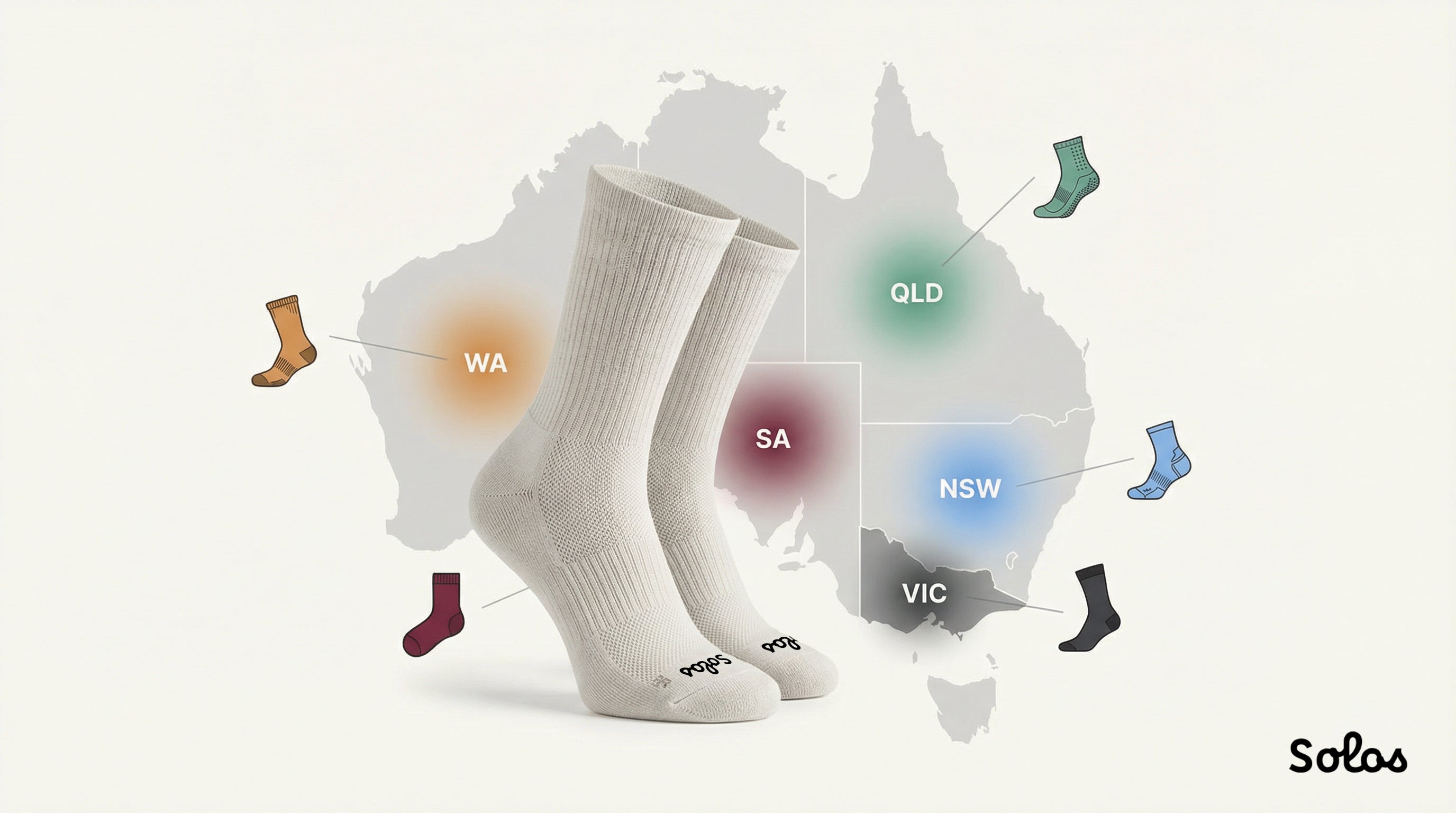 Step Into Style: The Top 5 Australian States Leading the Custom Sock Revolution