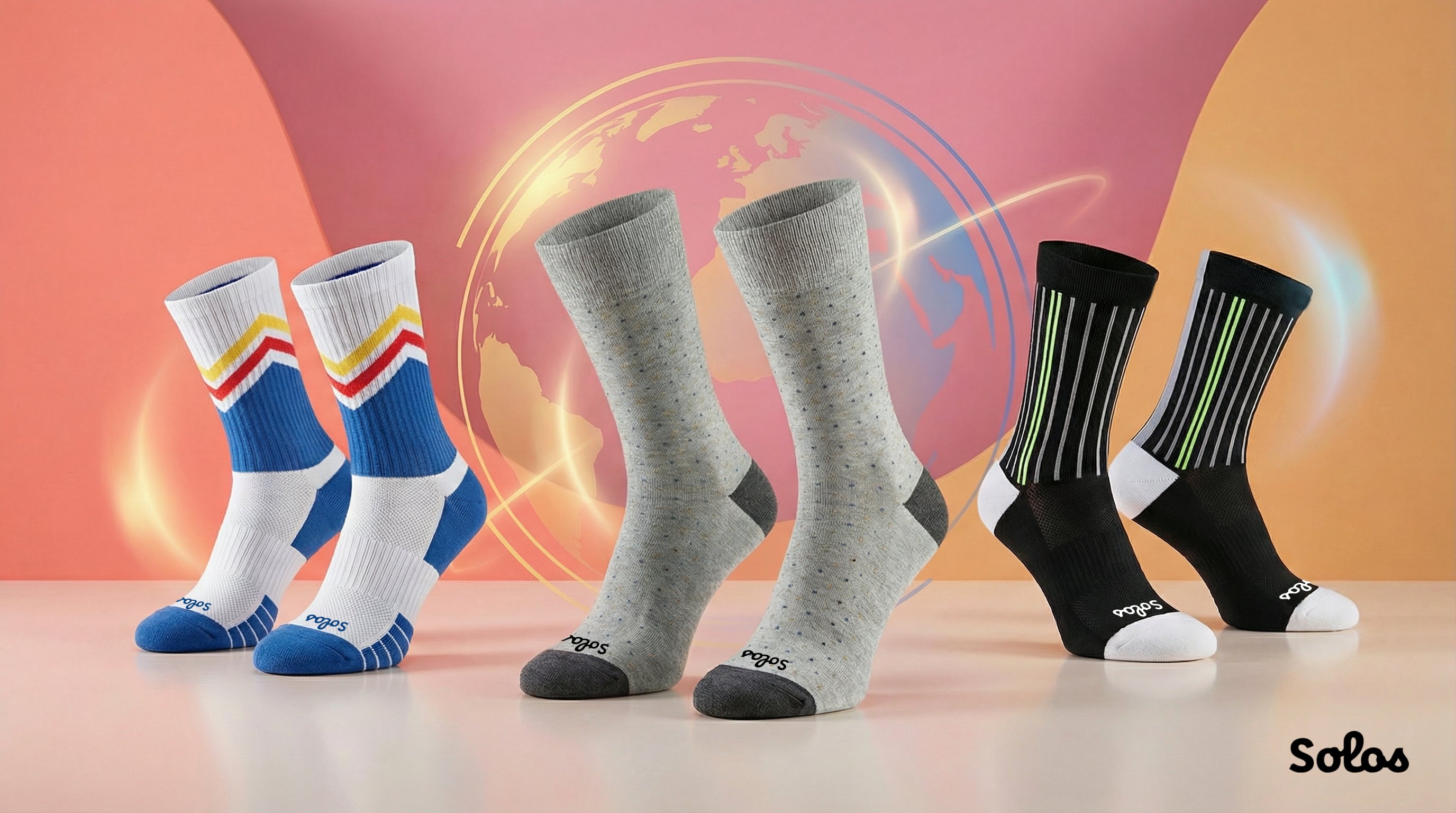 The Global Step-Up: Top 3 Custom Sock Trends Dominating 2026