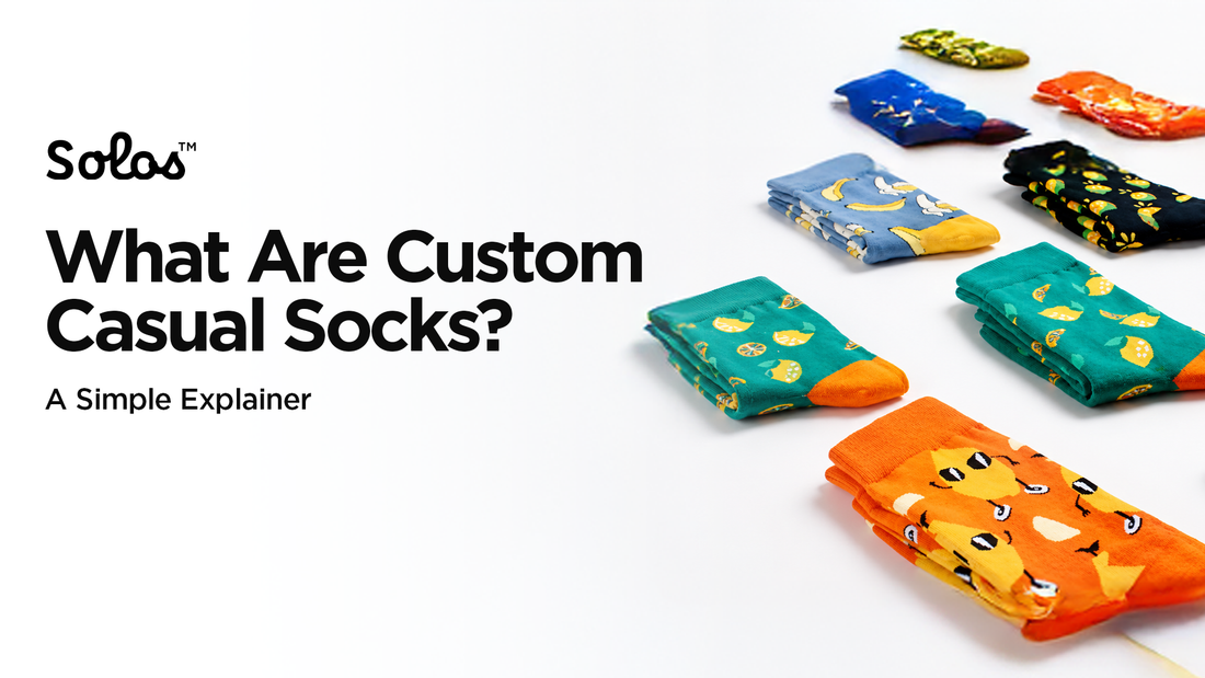 What Are Custom Casual Socks? A Simple Explainer