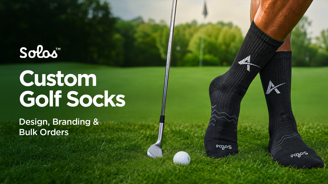Custom Golf Socks & Tournament Socks: Design, Branding & Bulk Orders