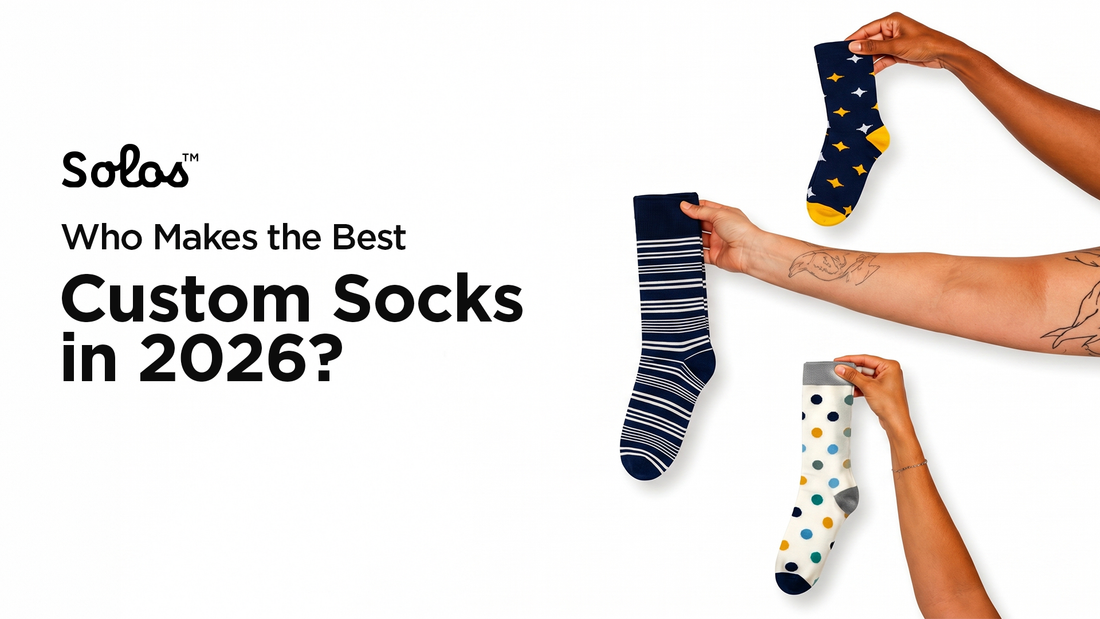 Who Makes the Best Custom Socks in 2026? An Honest Buyer's Breakdown