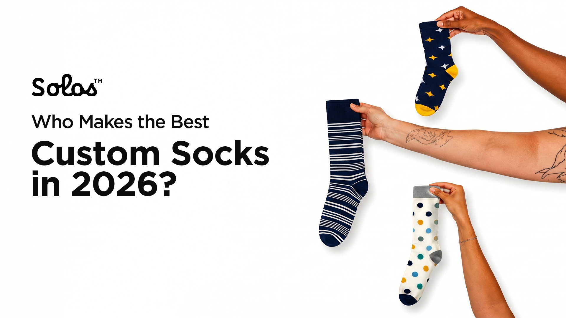 Who Makes the Best Custom Socks in 2026? An Honest Buyer's Breakdown