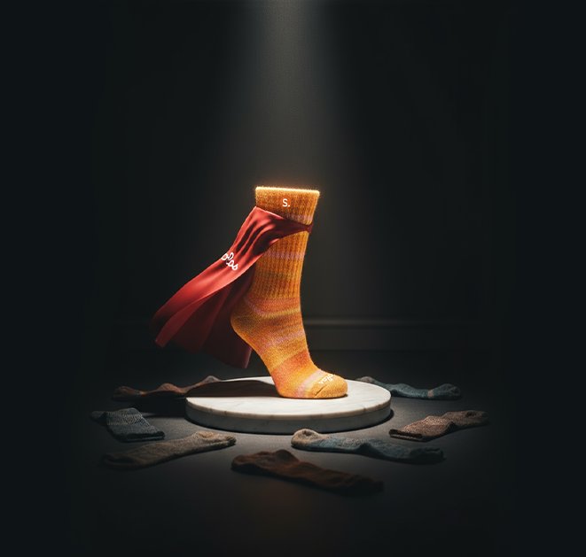 Promotional Power: 7 Creative Ways Solos Socks Can Transform Your Swag Game