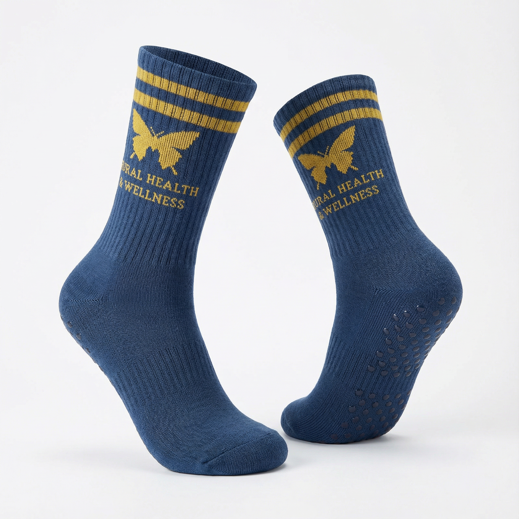 Custom Pilates Grip Socks