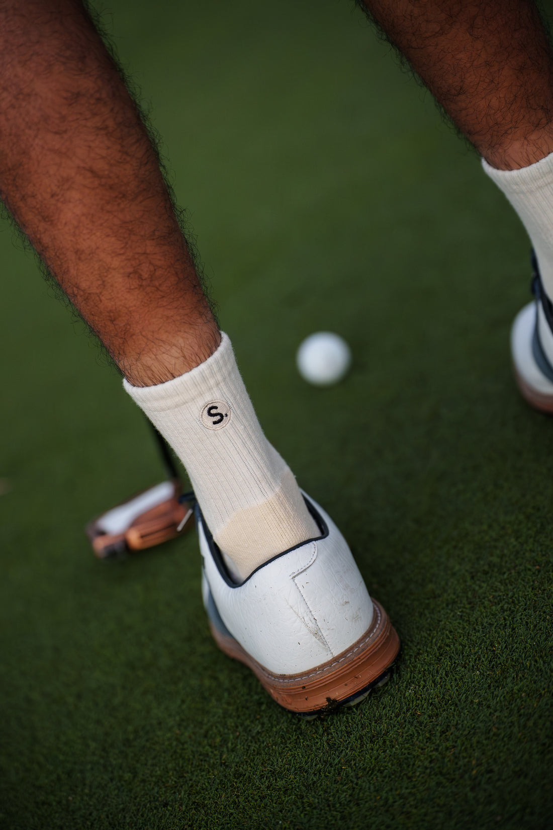 Solos custom golf socks at Joondalup Resort