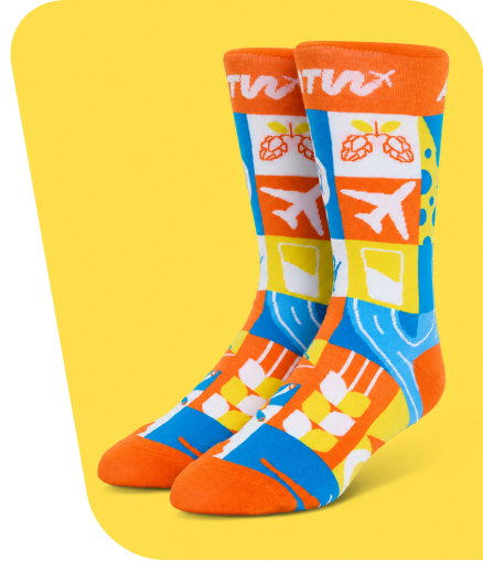 Custom Solos socks