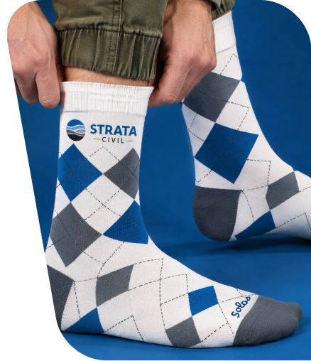 Custom Solos socks