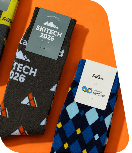 Custom Solos socks