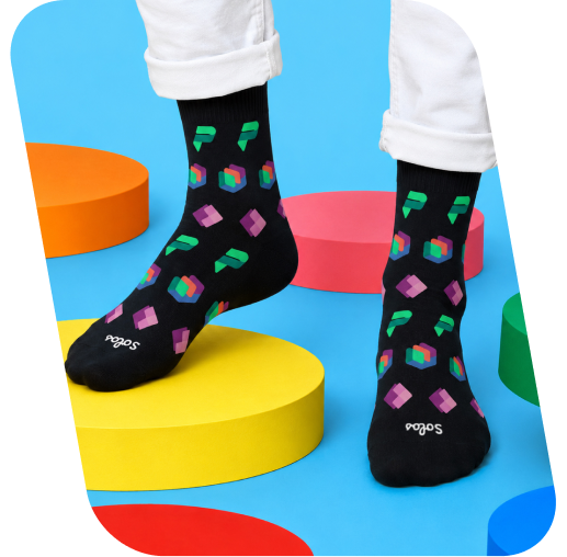 Custom Solos socks