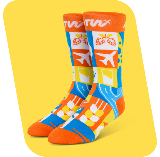 Custom Solos socks