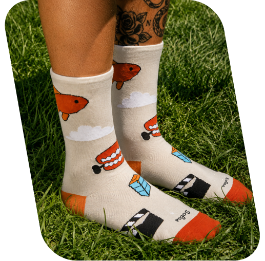 Custom Solos socks