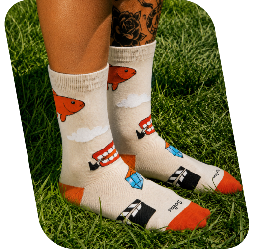 Custom Solos socks