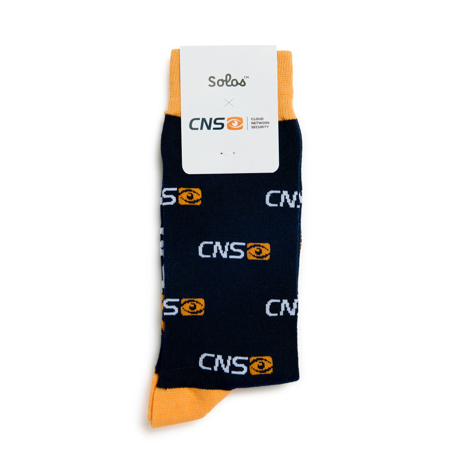 Solos custom bamboo dress socks