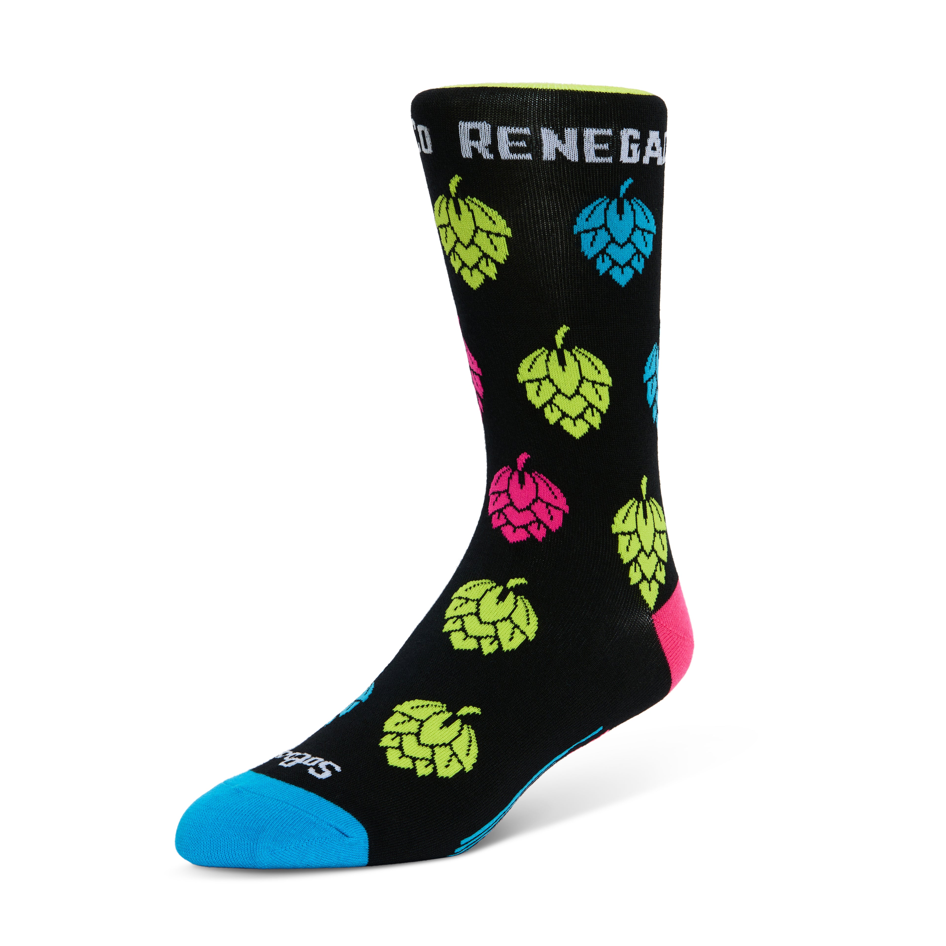 Custom Branded Bamboo Crew Socks