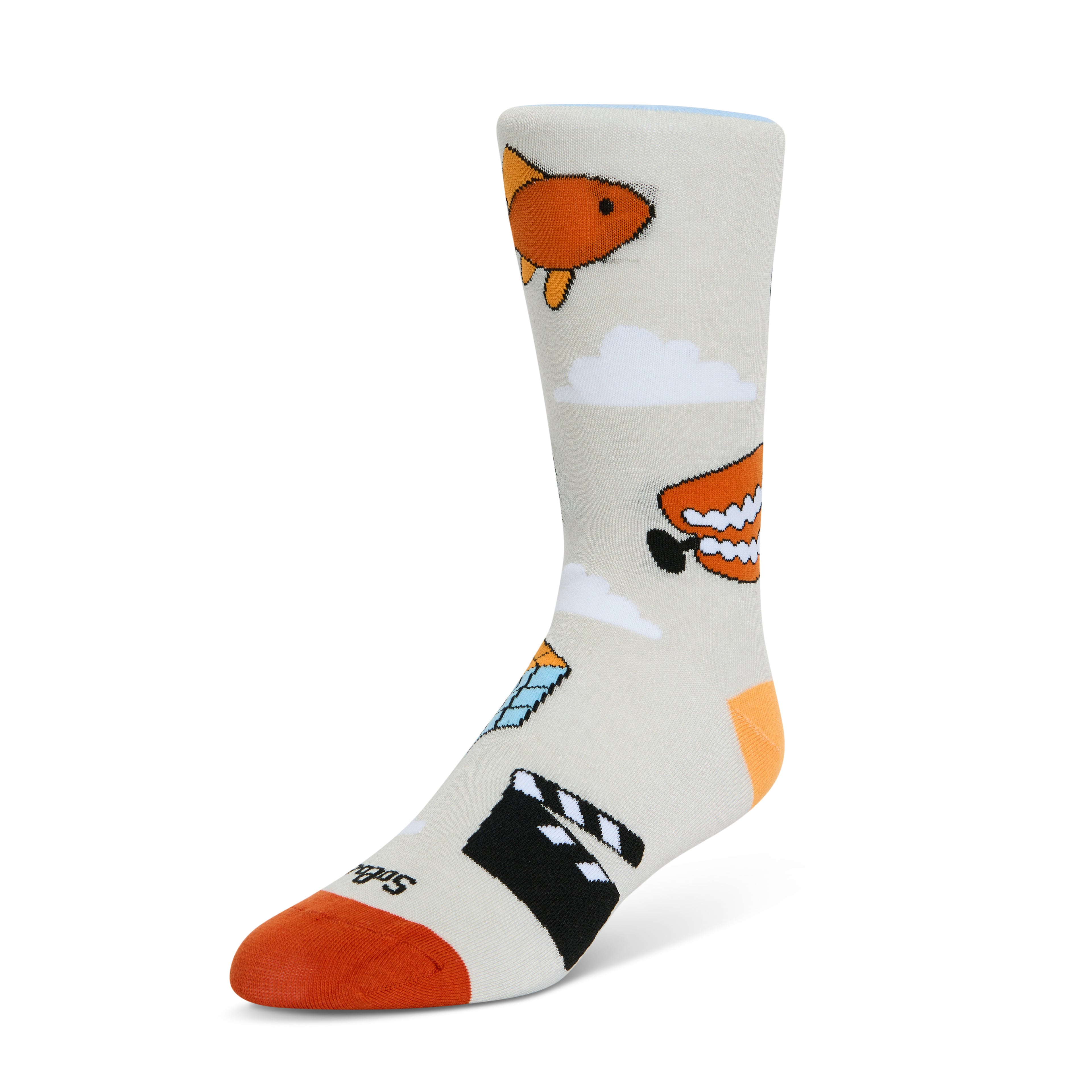 Custom Branded Bamboo Crew Socks