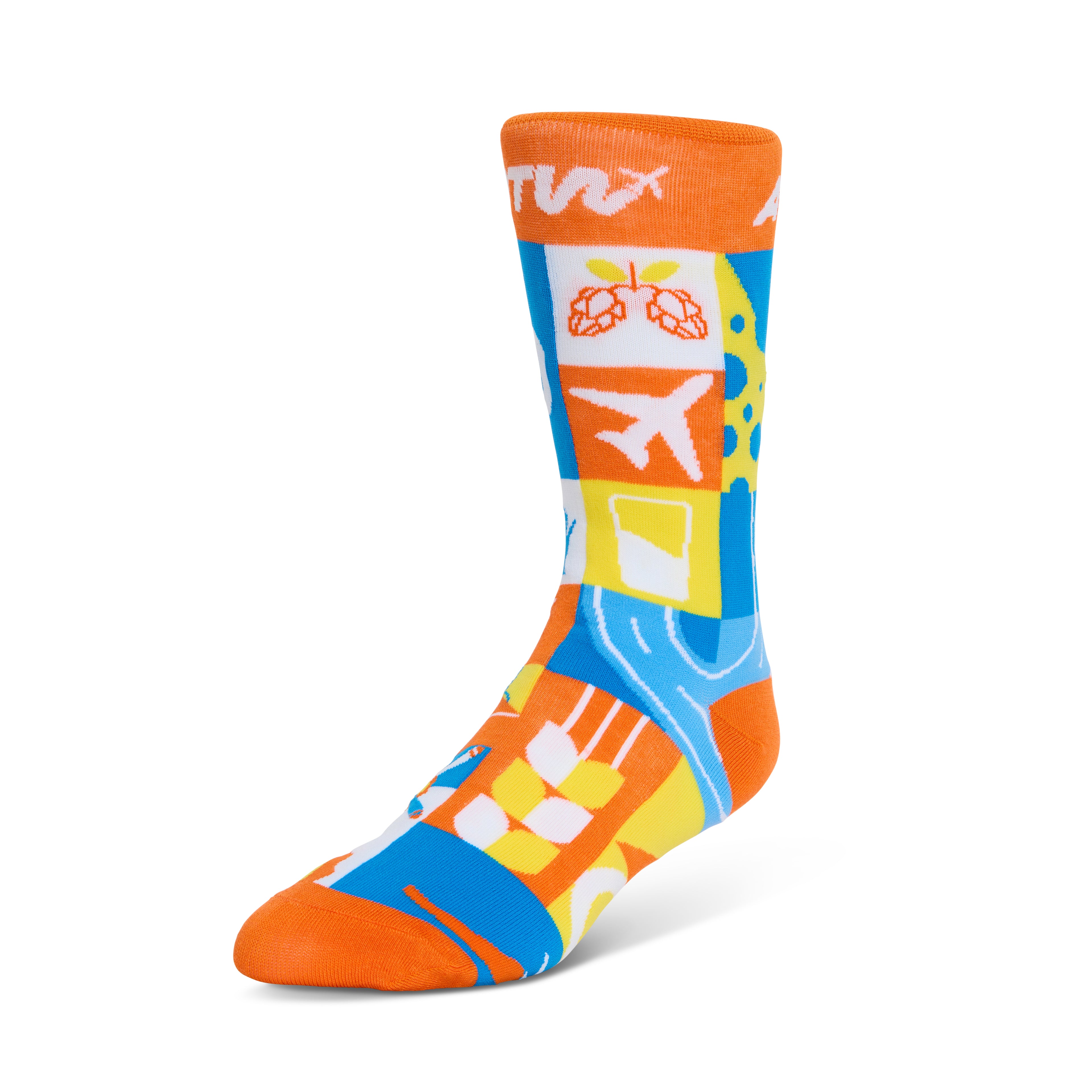 Custom Branded Bamboo Crew Socks