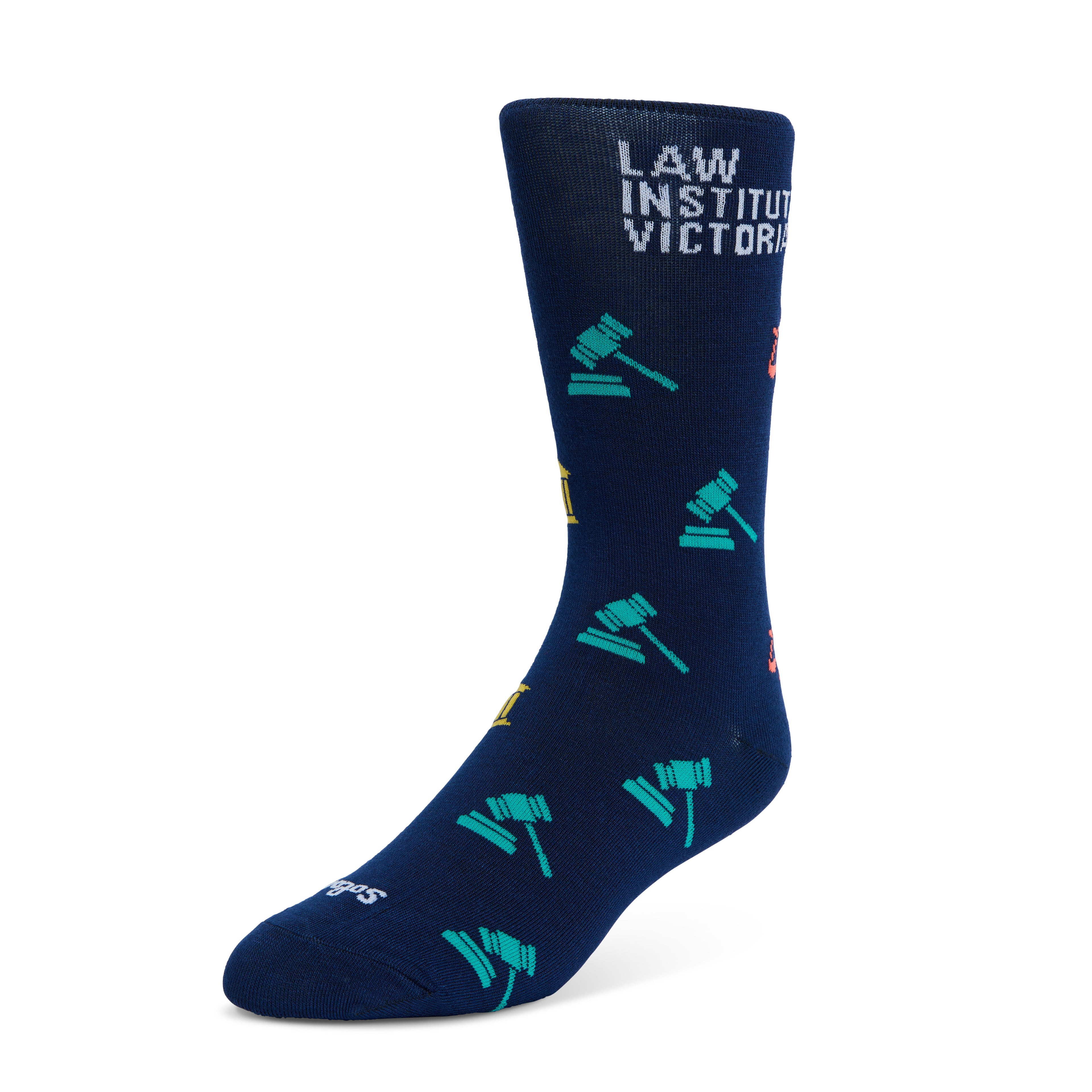 Custom Branded Bamboo Crew Socks