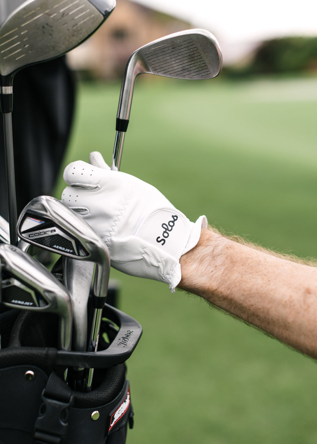 Solos™ 100% Cabretta Leather Golf Glove