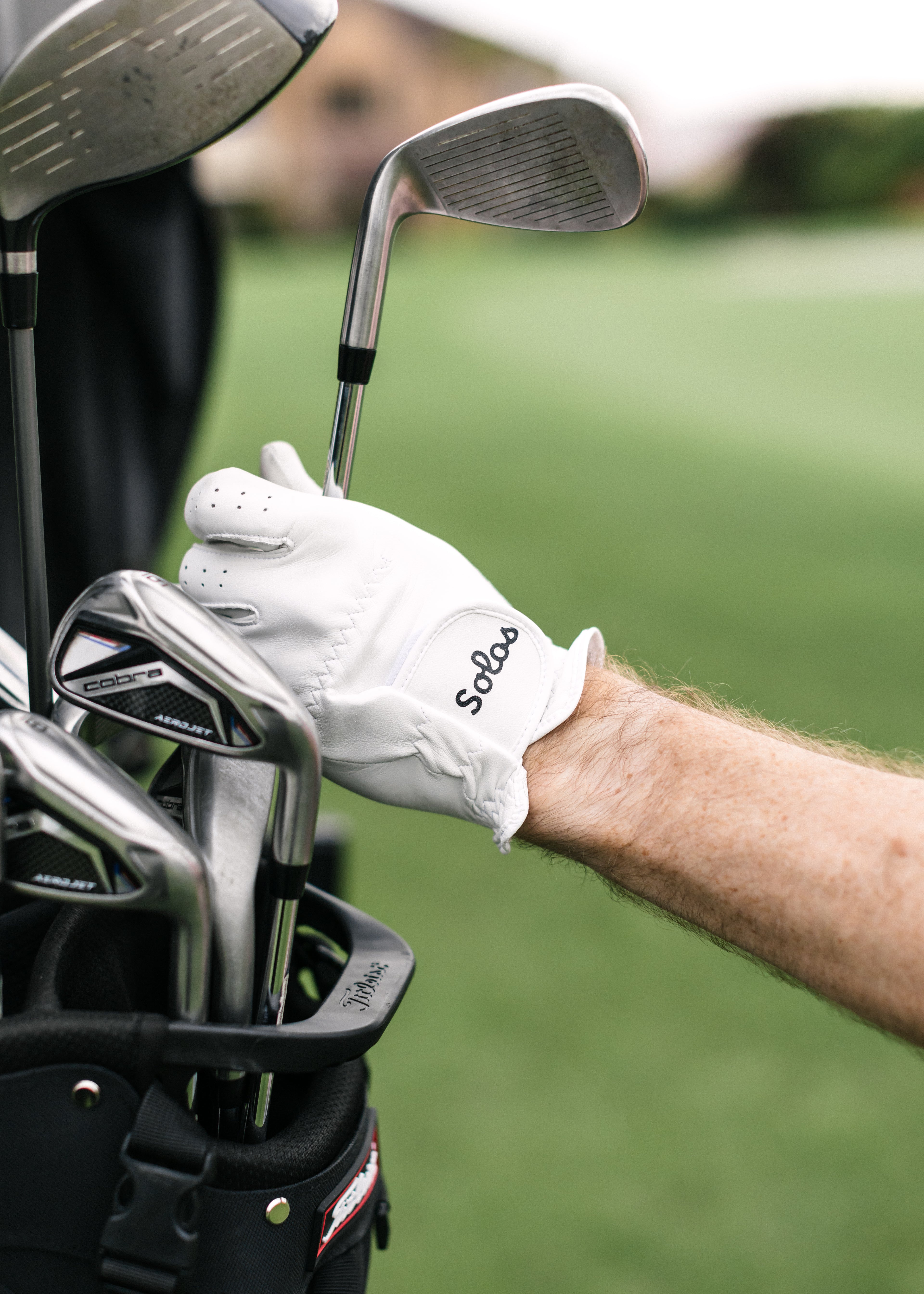 Solos™ 100% Cabretta Leather Golf Glove