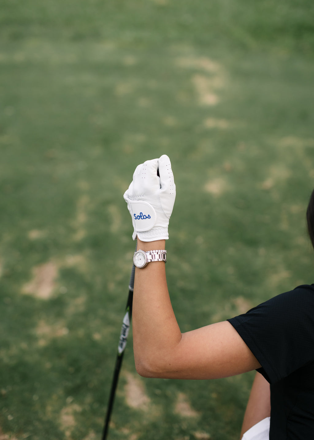 Solos™ 100% Cabretta Leather Golf Glove