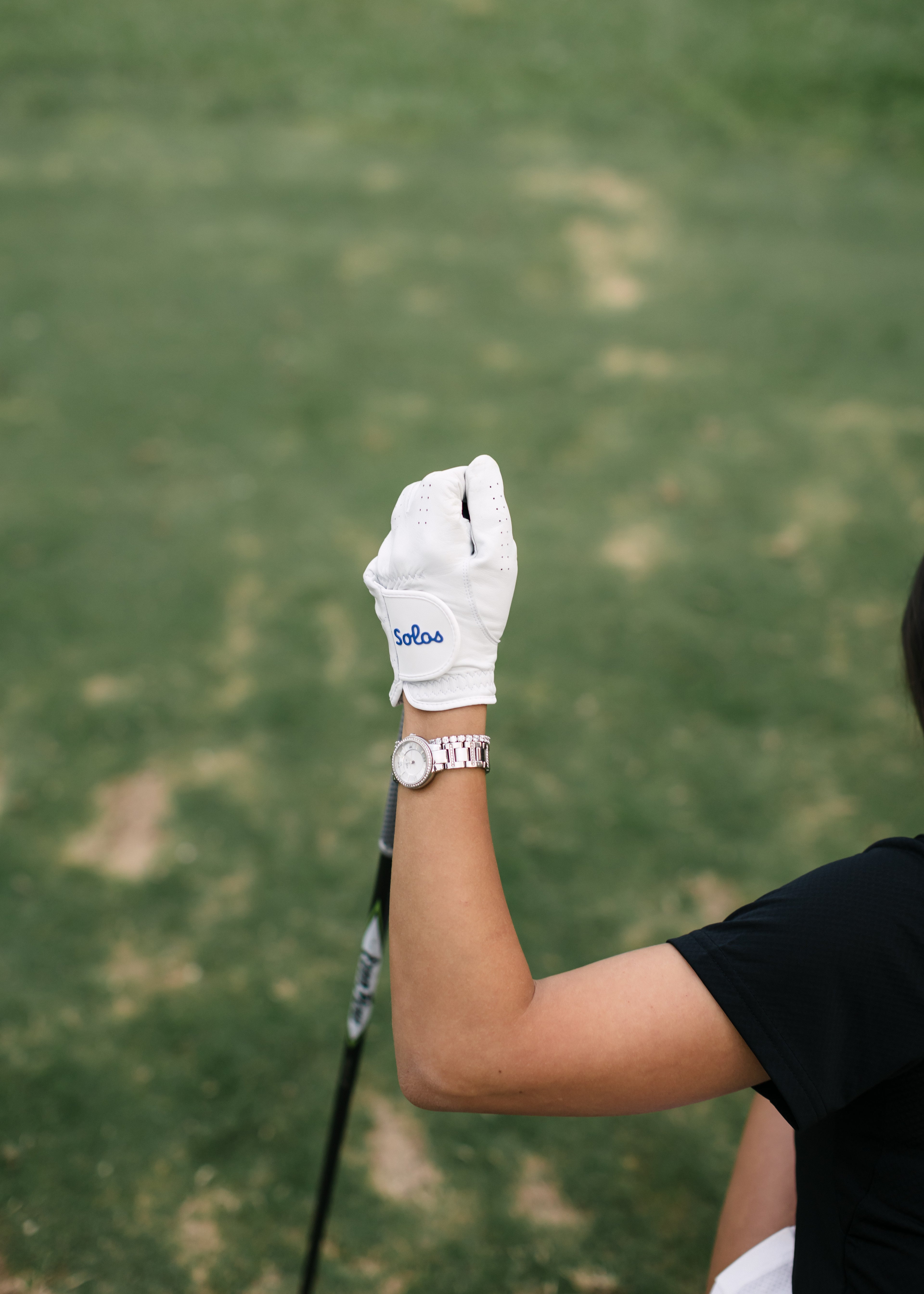 Solos™ 100% Cabretta Leather Golf Glove