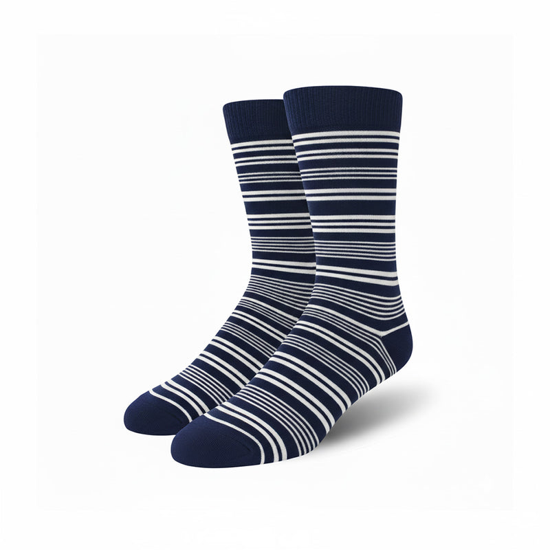 Detail of reinforced sock construction.