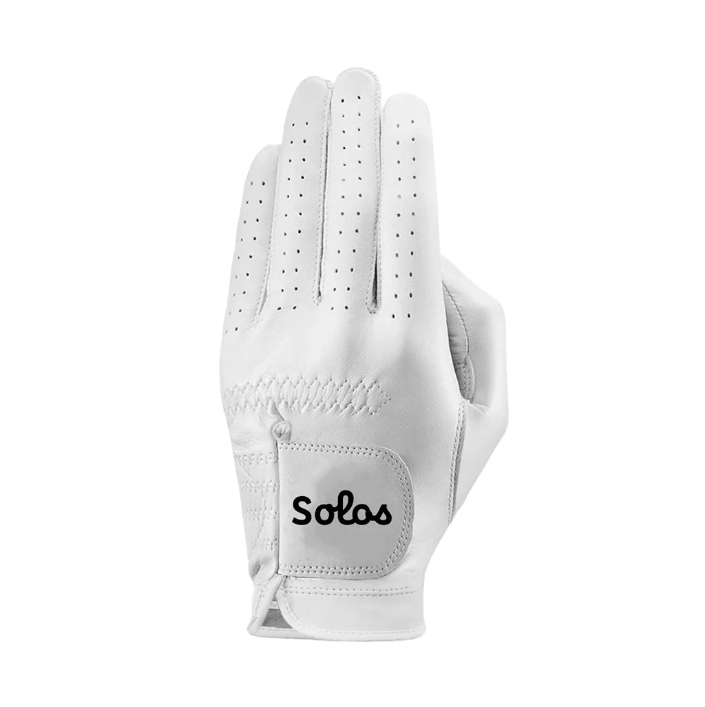 Solos™ 100% Cabretta Leather Golf Glove