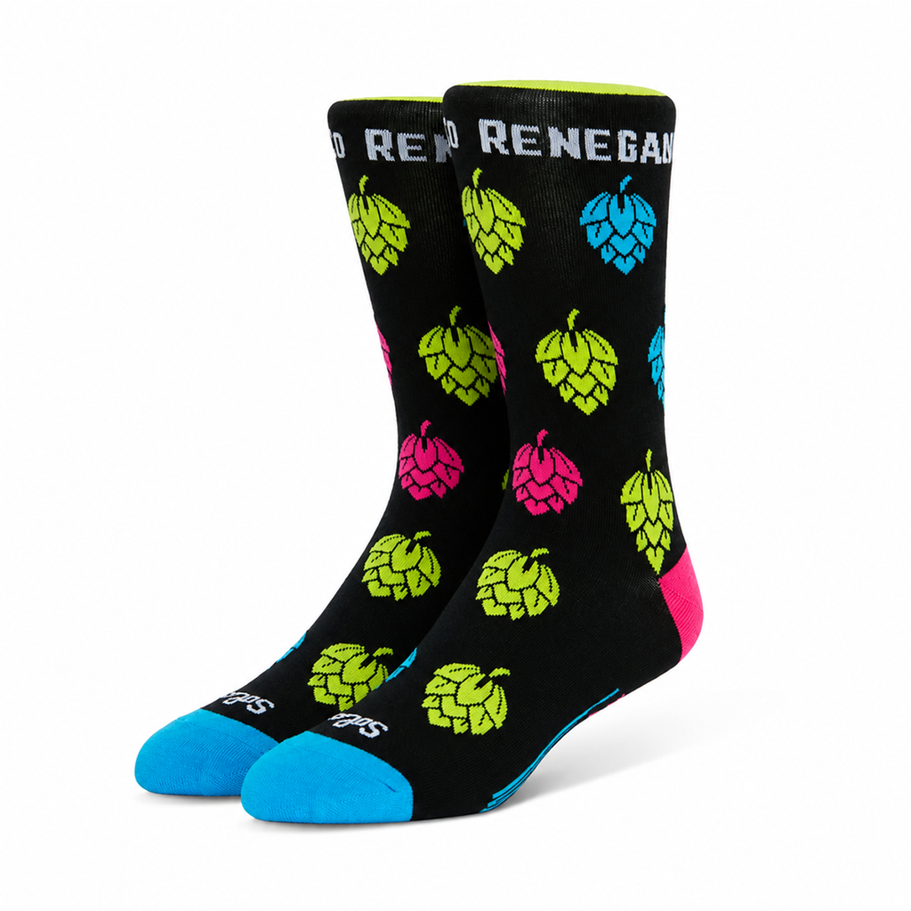 Custom Branded Bamboo Crew Socks