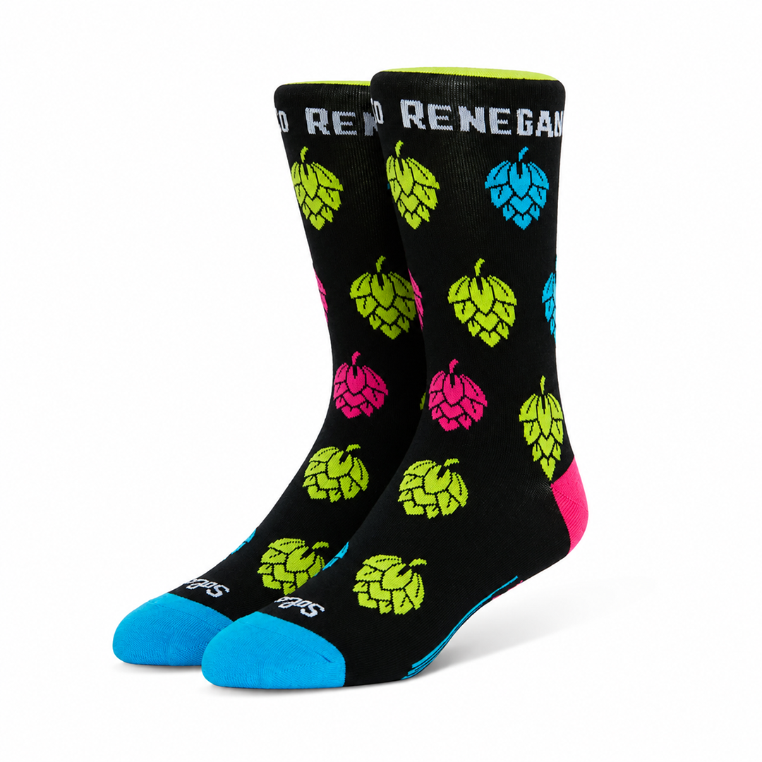 Custom Branded Bamboo Crew Socks