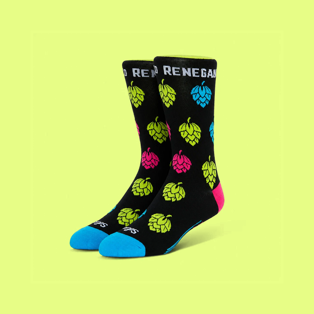 Custom Branded Bamboo Crew Socks