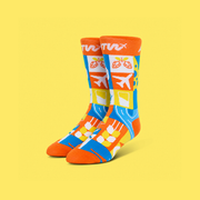 Custom Branded Bamboo Crew Socks