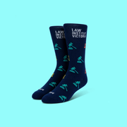 Custom Branded Bamboo Crew Socks