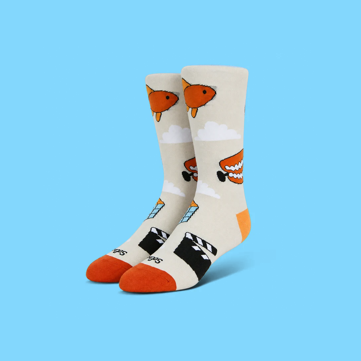 Custom Branded Bamboo Crew Socks